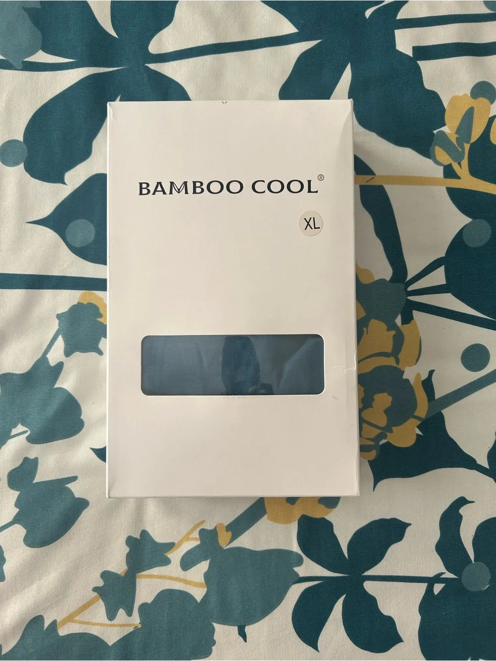 BAMBOO COOL Men's boxer brief set of four (4)